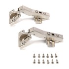 Петля мебельная накладная 45 градусов ТУНДРА, с доводчиком, 4 шт - фото 25597059