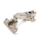 Петля мебельная накладная 45 градусов ТУНДРА ПМ1, без доводчика, 4 шт. 10785796