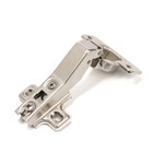 Петля мебельная накладная 45 градусов ТУНДРА ПМ1, без доводчика, 4 шт. 10785796