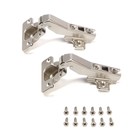 Петля мебельная накладная 45 градусов ТУНДРА ПМ1, без доводчика, 4 шт. 10785796