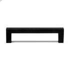 Ручка-скоба CAPPIO SQUARE2 RSC007, алюминий, м/о 96 мм, цвет черный, 4 шт - фото 25597079