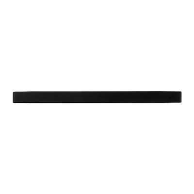 Ручка-скоба CAPPIO SQUARE RSC008, нержавеющая сталь, м/о 160 мм, цвет черный, 4 шт.