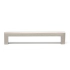 Ручка-скоба CAPPIO SQUARE RSC007, алюминий, м/о 128 мм, цвет серебро, 4 шт - фото 25597107