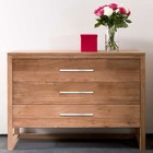 Ручка-скоба CAPPIO SQUARE RSC007, алюминий, м/о 160 мм, цвет серебро, 4 шт - фото 808178074