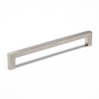 Ручка-скоба CAPPIO SQUARE RSC007, алюминий, м/о 160 мм, цвет серебро, 4 шт - фото 808178075