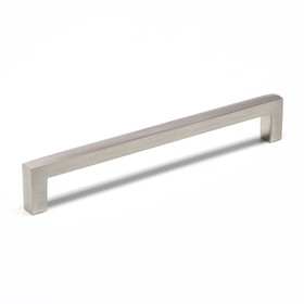 Ручка-скоба CAPPIO SQUARE RSC007, алюминий, м/о 160 мм, цвет серебро, 4 шт