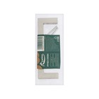 Ручка скоба SQUARE CAPPIO RSC008, нержавеющая сталь, м/о 96 мм, цвет серебро, 4 шт - фото 25597131