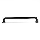 Ручка-скоба WAVE PC173BL, м/о 192 мм, цвет чёрный, 4 шт - фото 25597134