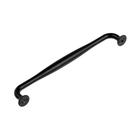 Ручка-скоба WAVE PC173BL, м/о 192 мм, цвет чёрный, 4 шт - фото 25597135