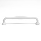 Ручка-скоба WAVE PC173WH, м/о 128 мм, цвет белый, 4 шт - фото 25597151