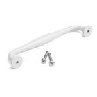 Ручка-скоба WAVE PC173WH, м/о 128 мм, цвет белый, 4 шт - фото 25597153