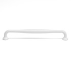 Ручка-скоба WAVE PC173WH, м/о 192 мм, цвет белый, 4 шт - фото 25597159