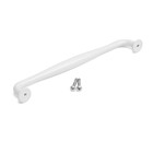 Ручка-скоба WAVE PC173WH, м/о 192 мм, цвет белый, 4 шт - фото 25597161