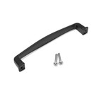 Ручка-скоба CAPPIO RSC006, м/о 128 мм, цвет черный, 4 шт. 10785815 - фото 14486070