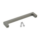 Ручка-скоба CAPPIO RSC026, м/о 128 мм, цвет графит, 4 шт - фото 25597181