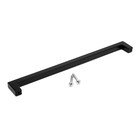 Ручка-скоба CAPPIO RSC026, м/о 224 мм, цвет черный, 4 шт - фото 25597186