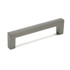 Ручка-скоба CAPPIO RSC026, м/о 96 мм, цвет графит, 4 шт - фото 25597188