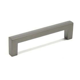 Ручка-скоба CAPPIO RSC026, м/о 96 мм, цвет графит, 4 шт