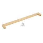 Ручка-скоба CAPPIO RSC026, м/о 224 мм, цвет темное золото, 4 шт - фото 25597201