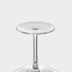 Бокал для шампанского Magistro «Орион», 300 мл, 10.5×14 см, стекло, с золотой отводкой, прозрачный - Фото 4