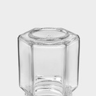 Банка для специй «Идилия», 80 мл, 5.5×5.5×7 см, металлическая крышка, стекло - Фото 5