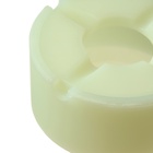 Пепельница силиконовая, с крышкой, круглая, 8.3×4 см, белая - Фото 5