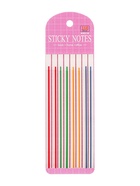 Блок-закладка с липким краем, 8 блоков по 20 штук, флуоресцентная полоска, 140×6 мм - Фото 3