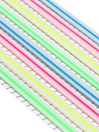 Блок-закладка с липким краем, 8 блоков по 20 штук, флуоресцентная полоска, 140×6 мм - Фото 7