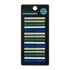 Блок-закладка с липким краем, 20 листов, 5 штук, 5 цветов, 45 мм × 4 мм - Фото 2