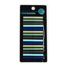 Блок-закладка с липким краем, 20 листов, 5 штук, 5 цветов, 45 мм × 4 мм - Фото 3