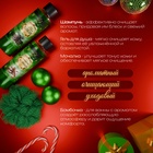 Новогодний подарочный набор косметики SB BEAUTY, гель для душа, шампунь, бомбочка × 2, мочалка, аромат хвои и корицы - Фото 3