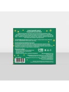 Новогодний подарочный набор косметики SB BEAUTY, шампунь, гель для душа, бомбочка, мочалка, с ароматом розы и мандарина - фото 58017233