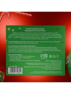 Новогодний подарочный набор косметики SB BEAUTY, шампунь, гель для душа, бомбочка, мочалка, с ароматом розы и мандарина - фото 58017230
