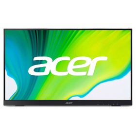 Монитор Acer 21.5" UT222QBMIP черный IPS LED 5ms 16:9 HDMI M/M глянцевая 1000:1 250cd 178гр   106854