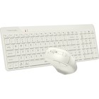 Клавиатура + мышь A4Tech Fstyler FG2400 Air клав:бежевый мышь:бежевый USB беспроводная slim 107807 - фото 51665137 Клавиатура + мышь A4Tech Fstyler FG2400 Air клав:бежевый мышь:бежевый USB беспроводная slim 107807 - фото 51665137