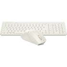 Клавиатура + мышь A4Tech Fstyler FG2400 Air клав:бежевый мышь:бежевый USB беспроводная slim 107807 - фото 51665139 Клавиатура + мышь A4Tech Fstyler FG2400 Air клав:бежевый мышь:бежевый USB беспроводная slim 107807 - фото 51665139