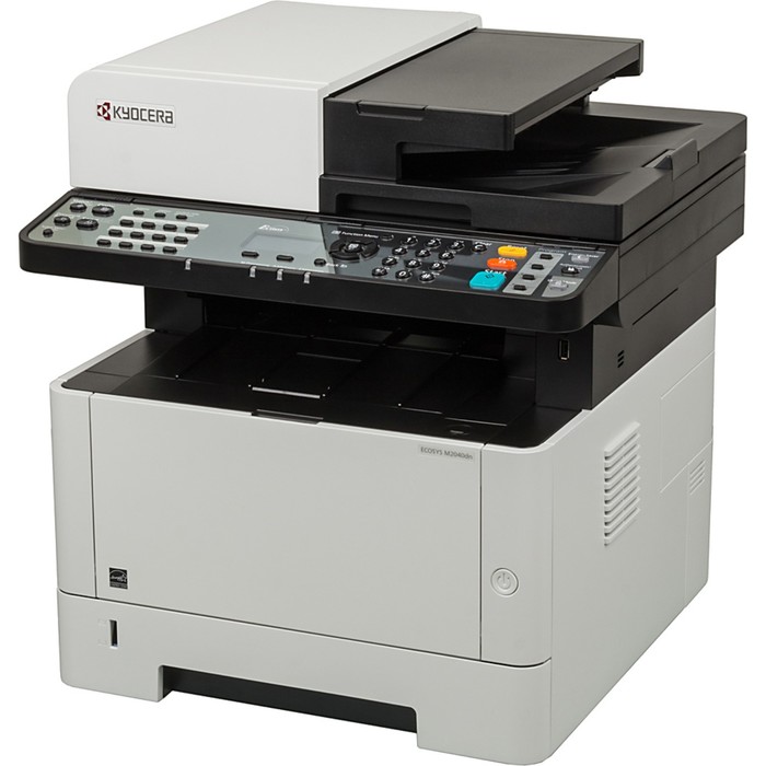 МФУ лазерный Kyocera Ecosys M2040DN (Азия) (1102S33AX0) A4 Duplex белый - Фото 1