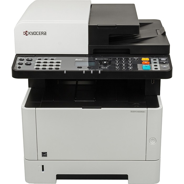 МФУ лазерный Kyocera Ecosys M2040DN (Азия) (1102S33AX0) A4 Duplex белый - фото 51673903