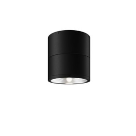 Светильник потолочный Outdoor O310CL-L7GF3K, 7Вт, 9х9х9 см, LED, 650Лм, 3000К, цвет графит 10381727