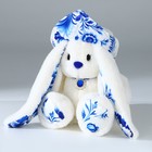 Мягкая игрушка зайка «Li в кокошнике» - Фото 4