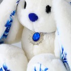 Мягкая игрушка зайка «Li в кокошнике» - Фото 5