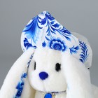 Мягкая игрушка зайка «Li в кокошнике» - Фото 6