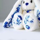 Мягкая игрушка зайка «Li в кокошнике» - Фото 7