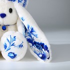 Мягкая игрушка зайка «Li в кокошнике» - Фото 8