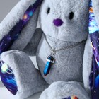 Мягкая игрушка зайка «Космическая Li» - Фото 6