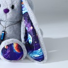 Мягкая игрушка зайка «Космическая Li» - Фото 7