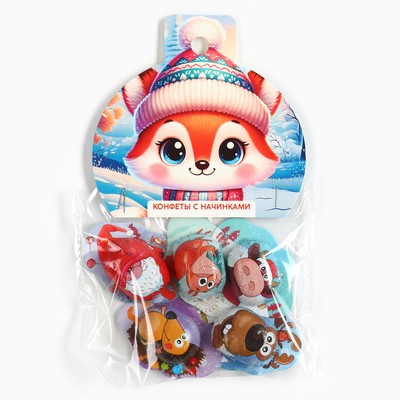 УЦЕНКА Набор конфет 5 шт "Лисичка"