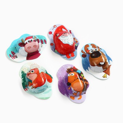 УЦЕНКА Набор конфет 5 шт "Лисичка"