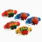 Конфеты шоколадные 5 шт. «Паровоз» - Фото 3