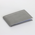 Визитница, 18 карт, цвет серый - Фото 2